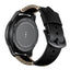 Leather Galaxy watch 46mm Strap For Samsung Gear S3 Frontier/Classic  huawei watch gt strap 22mm Watch band Bracelet