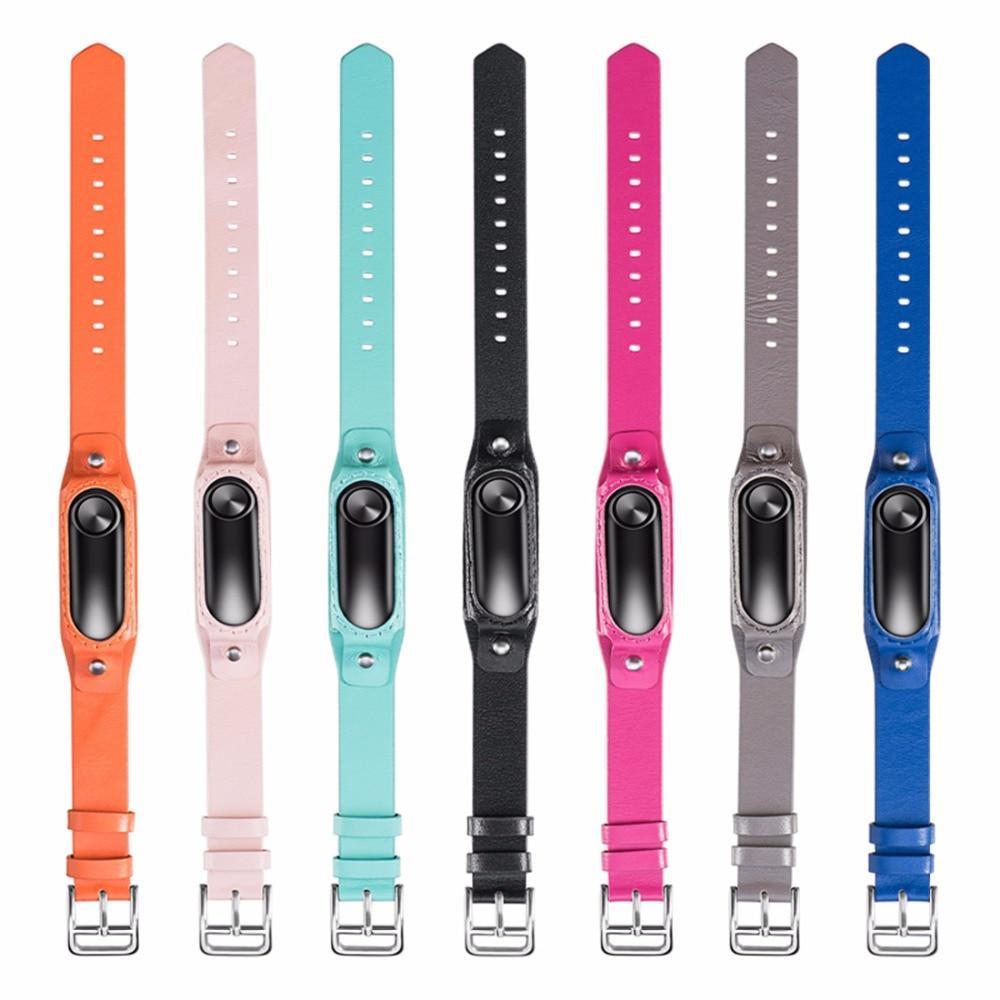 Xiaomi mi band 2 accessories pulseira miband 2 sport leather strap replacement silicone wristbands mi2 bracelet belt