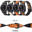 Leather strap For Samsung Galaxy watch 46mm/Gear S3 Frontier huawei watch gt strap 22mm watch band correa silicone bracelet belt
