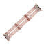 Natural agate band For Apple watch 4 44MM/40mm strap iwatch 4 3 2 1 42mm/38mm diamond wrist Bracelet women fashion belt