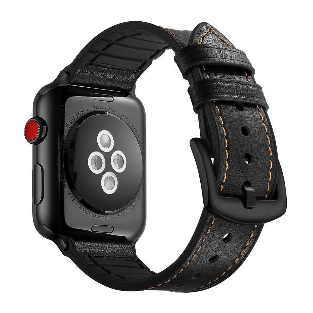 Silicone Leather strap For Apple watch band apple watch 4 3 44mm 40mm  iwatch band series 4/3/2/1 42mm 38MM camouflage bracelet