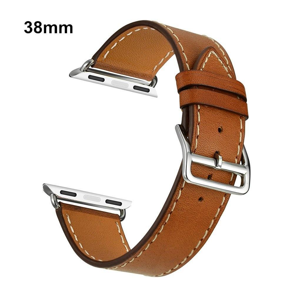 Genuine leather strap For apple watch band 5 42mm/38mm iwatch series 5/4 3 2 1 wrist bands bracelet replacement watchband belt
