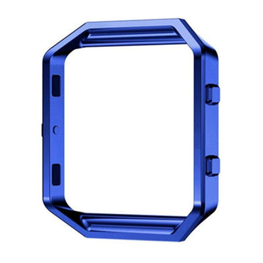 Frame Case Cover Shell For Fitbit Blaze Stainless Steel Replacement case Activity Tracker Smart Watch Accessories