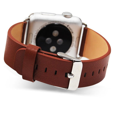 Genuine Leather strap For Apple Watch band pulseira apple watch 5 4 3 band 44mm/40mm correa iwatch band 42mm/38mm Bracelet belt