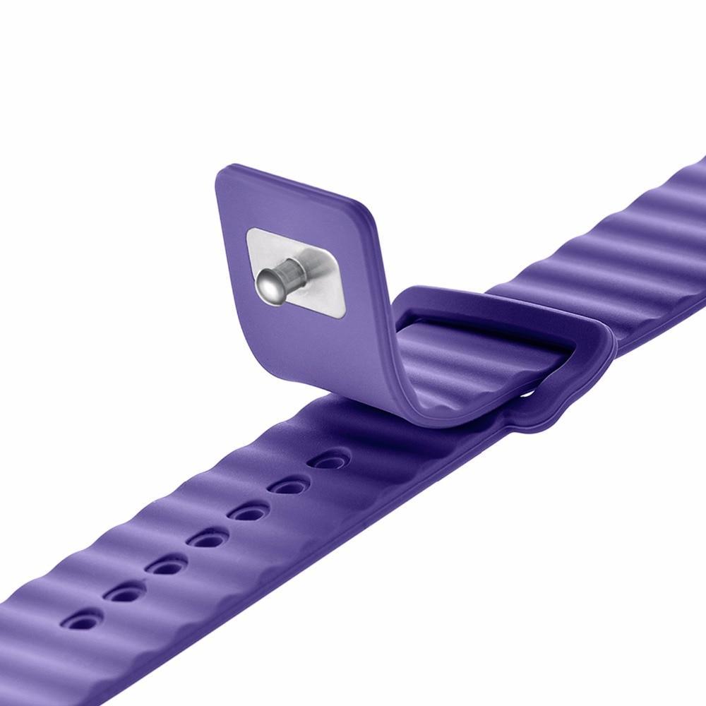 Sport For Apple Watch band 42mm 38mm iwatch series 5 4 3 2 1 wrist bands link Bracelet Rubber watchband belt fashion correa