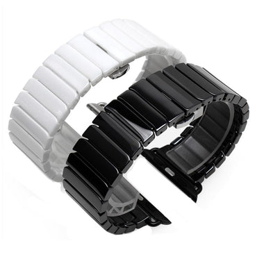 Ceramic Strap For Apple Watch Band apple watch 5 4 3 44mm/40mm iwatch band 42mm/38mm correa Link Bracelet belt watch Accessories