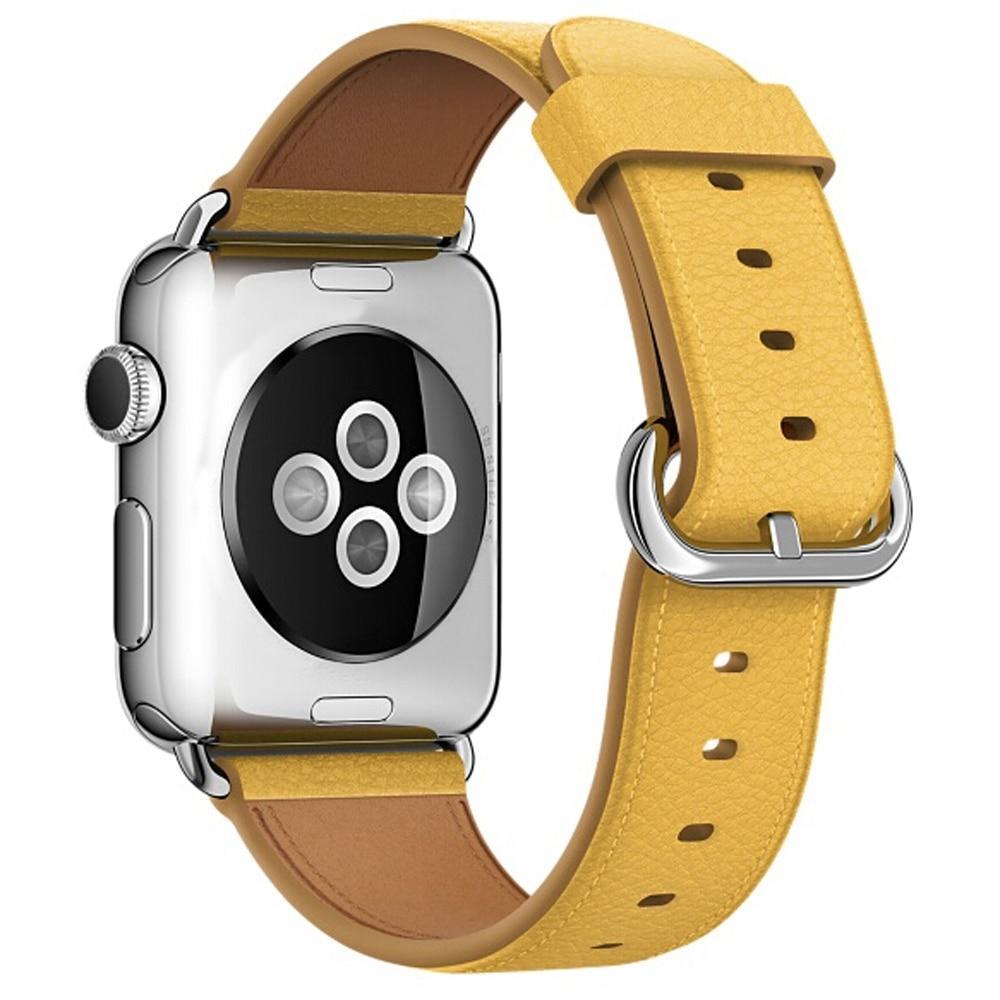 Leather strap For Apple Watch Band apple watch 5 4 44mm 42mm correa classic Iwatch series 5 4/3/2/1 Strap wrist Bracelet belt