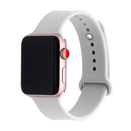 Silicone Sport strap For Apple watch band apple watch 5 4 3 band 44mm 40mm  correa Iwatch 5 42mm 38mm watchband bracelet belt
