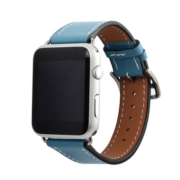 Genuine Leather strap For Apple Watch band apple watch 4 3 band 42mm/38mm 44mm/40mm iwatch  Single Tour Bracelet watchband belt