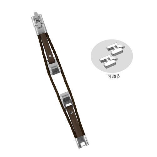 Suitable for Fitbit Alta HR Watch band smart bracelet replacement wristband suede leather woven double loop leather strap