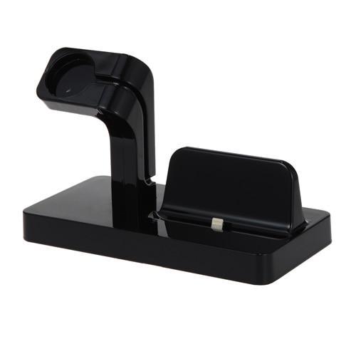 Watch Accessories For Apple watch 5 4 3 44mm 40mm iwatch 42mm 38mm charger Holder IPhone X 8 7/8 Plus 6S station