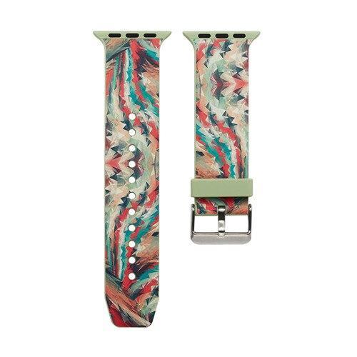 strap For Apple watch band apple watch 4 3 band 42mm 38mm 44mm/40mmiwatch band watchband printing bracelet watch accessories