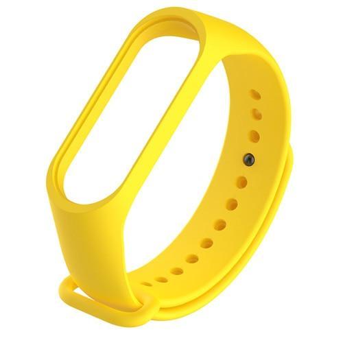 Silicone Mi Band 4 strap For Xiaomi Mi Band 3 Bracelet strap correa wristband reloj xiaomi Mi band 3 kordon watchBand