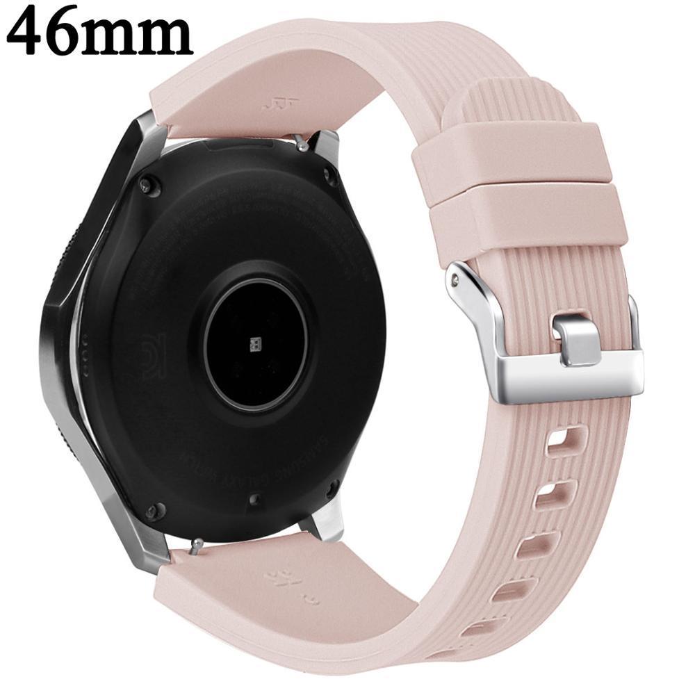 Gear S3 Frontier strap For Samsung Galaxy Watch 46mm/active amazfit bip/gtr 47mm strap 22mmwatch band huawei watch gt strap