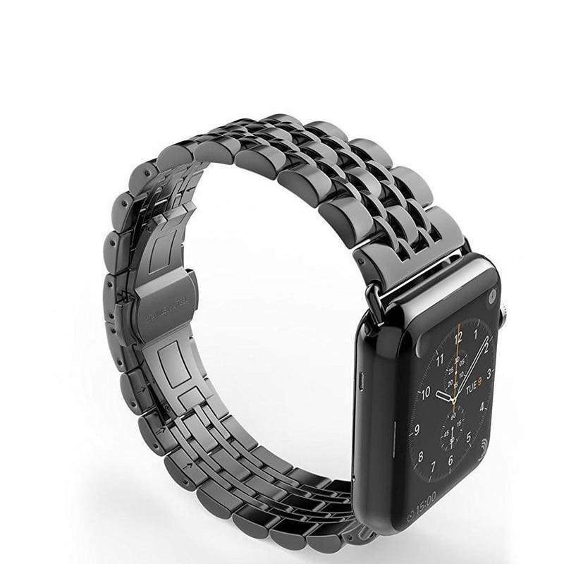 Stainless Steel strap For Apple Watch band 4 42mm 38mm 3 iwatch band 44mm/40mm correa bracelet  belt watch Accessories 2