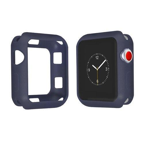 Case Cover For apple watch 4 3 5 case 44mm/40mm Apple Watch band 42mm 38mm iWatch case 3 2 1 Frame Full protective case bumper