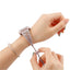 Diamond Bracelet For Apple watch band strap Apple watch 4 band 40mm 44mm iwatch band 38mm 42mm stainless Steel watchband 3 2 1