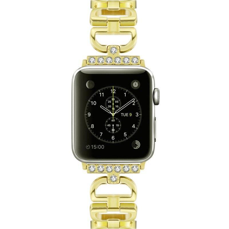 link bracelet strap For Apple watch band 42mm/38mm correa Stainless Steel metal clock wrist belt watchband For Iwatch 3/2/1