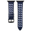 Genuine Leather Woven Strap for Apple Watch 5 apple watch 4 40mm 44mm 38mm 42mm Creative Pink Grid Bracelet Band for iwatch 3 2