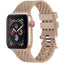 Silicone Strap For Apple watch band apple watch 5 4 3 band 44mm 40mm iwatch band 42mm 38mm correa 3D Texture watchband bracelet