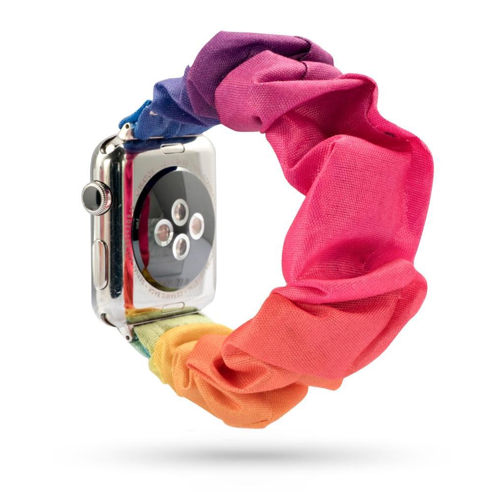 Elastic Watch Strap for apple watch 5 4 band 44mm 40mm correa apple watch 42mm 38 mm iwatch band women belt pulseira watchband 3