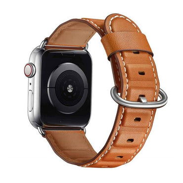 Genuine leather strap for apple watch band 42mm 38mm 44mm 40mm iwatch series 4 3 2 1 accessories replacement bracelet clock belt