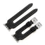 Leather strap For apple Watch band apple watch 5 4 3 band 44mm/40mm iwatch 5 4 42mm/38mm double buckle correa bracelet watchband