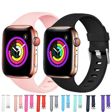 Sport strap For Apple Watch band 44mm/42mm apple watch 5 4 3 band iwatch band 5 4 3 2 correa 40mm/38mm bracelet watchband belt