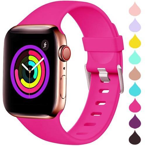 Sport strap For Apple Watch band 44mm/42mm apple watch 5 4 3 band iwatch band 5 4 3 2 correa 40mm/38mm bracelet watchband belt