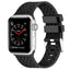 Silicone Strap For Apple watch band apple watch 5 4 3 band 44mm 40mm iwatch band 42mm 38mm correa 3D Texture watchband bracelet