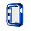 Cover Case For Apple Watch band 44mm/40mm apple watch 5 4 3 band 42mm/38mm iwatch screen protector silicone protective bumper