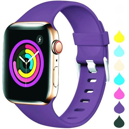 Sport strap For Apple Watch band 44mm/42mm apple watch 5 4 3 band iwatch band 5 4 3 2 correa 40mm/38mm bracelet watchband belt