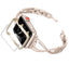Diamond strap for apple watch band 5 4 44mm 40mm iwatch band watchband+Diamond case cover and Screen Protector