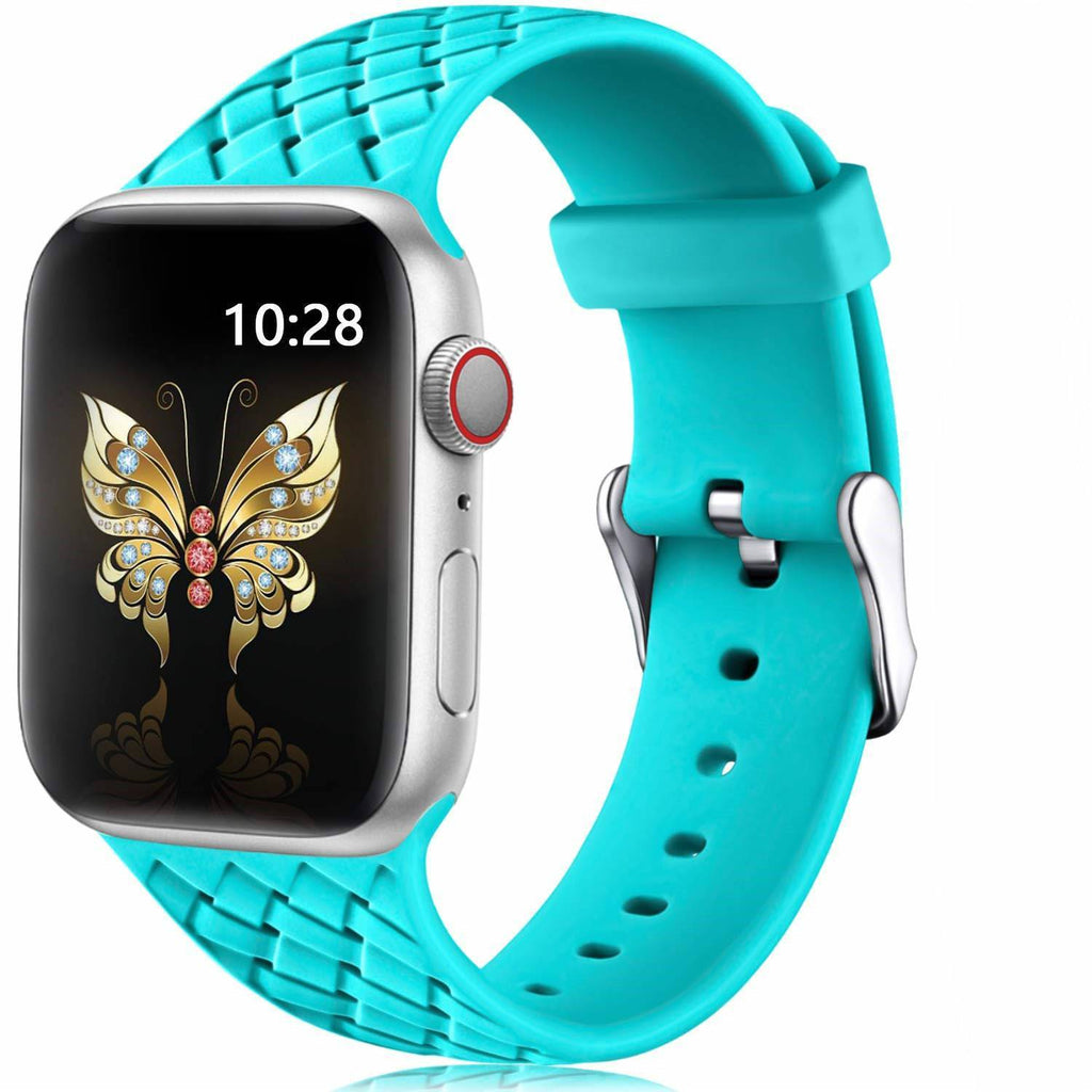 Silicone Strap For Apple watch band apple watch 5 4 3 band 44mm 40mm iwatch band 5 42mm 38mm pulseira correa bracelet watchband