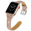 Leather Strap for Apple watch band 38mm 42mm iWatch band 40mm 44 mm Cow Leather watchband belt bracelet Apple watch 4 3 2 1