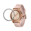 Diamond Case For Samsung Galaxy Watch 42mm case ring protector cover Sport fashion Adhesive Metal bumper Accessories 42 colorful