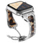 Stainless steel Band for Apple Watch 5 4 band 40mm 44mm iWatch band 38mm 42mm Diamond Resin bracelet strap for Apple watch 3 2 1
