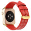 Genuine Leather Woven Strap for Apple Watch 5 apple watch 4 40mm 44mm 38mm 42mm Creative Pink Grid Bracelet Band for iwatch 3 2