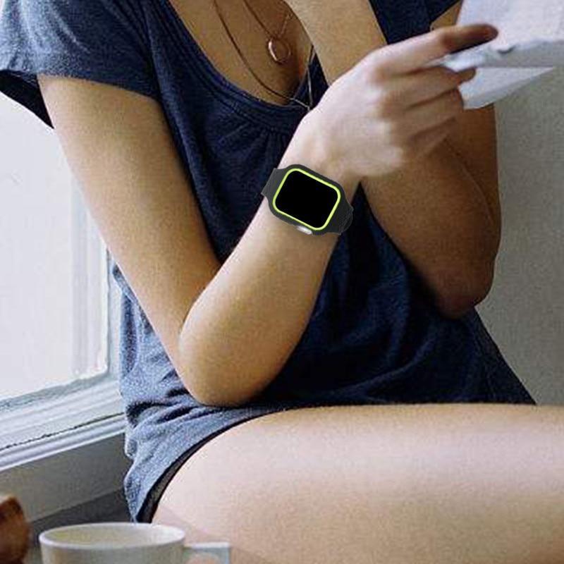 weave case+strap For apple watch band pulseira apple watch 5 4 band 44 mm/40mm iwatch band 4 5 correa bracelet watchband belt