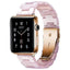 Resin strap For Apple watch band 44 mm 40mm iwatch band 42mm 38mm stainless steel buckle Watchband bracelet Apple watch 5 4 3 21