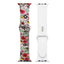 Printed Strap For Apple watch band 44 mm 40mm iWatch band 42mm 38mm Silicone Sport Bracelet strap Apple watch 5 4 3 21 Series 38