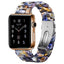 Resin strap For Apple watch band 44 mm 40mm iwatch band 42mm 38mm stainless steel buckle Watchband bracelet Apple watch 5 4 3 21