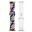 Printed Strap For Apple watch band 44 mm 40mm iWatch band 42mm 38mm Silicone Sport Bracelet strap Apple watch 5 4 3 21 Series 38