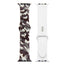 Printed Strap For Apple watch band 44 mm 40mm iWatch band 42mm 38mm Silicone Sport Bracelet strap Apple watch 5 4 3 21 Series 38