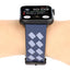 Genuine Leather Woven Strap for Apple Watch 5 apple watch 4 40mm 44mm 38mm 42mm Creative Pink Grid Bracelet Band for iwatch 3 2