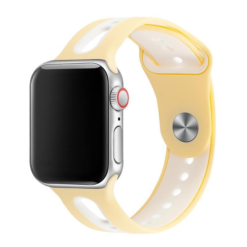 Sport strap For Apple watch band apple watch 4 3 band 44 mm 42mm iwatch 40mm/38mm correa wrist bracelet watchband belt