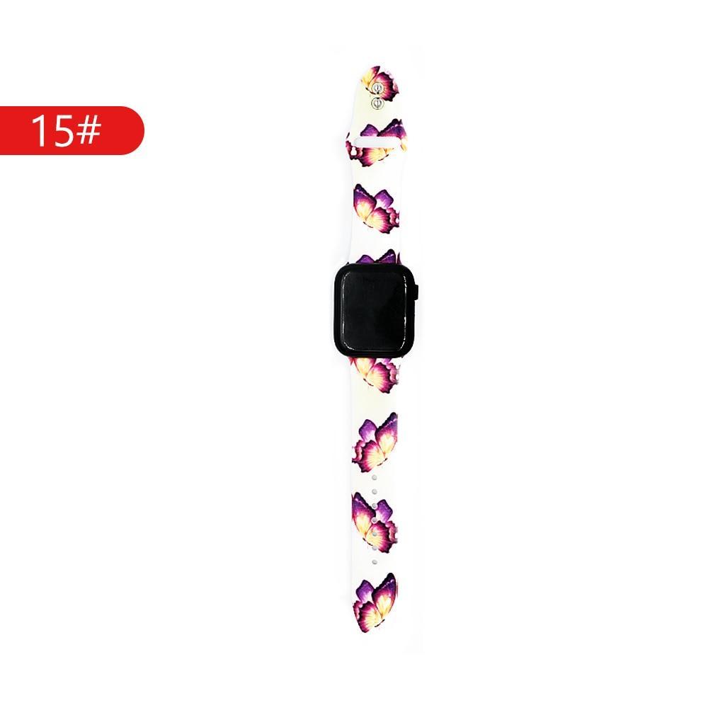 Strap For apple watch band 44mm 40mm correa apple watch 4 3 5 band 42mm 38mm iwatch band bracelet watchband watch accessories