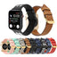 Genuine Leather Woven Strap for Apple Watch 5 apple watch 4 40mm 44mm 38mm 42mm Creative Pink Grid Bracelet Band for iwatch 3 2