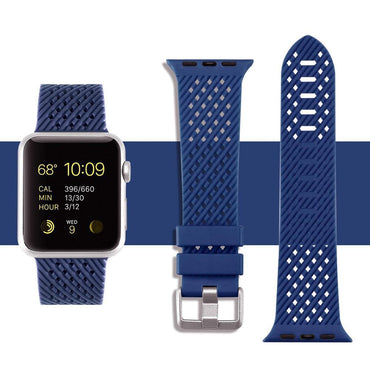 Silicone Strap For Apple watch band apple watch 5 4 3 band 44mm 40mm iwatch band 42mm 38mm correa 3D Texture watchband bracelet