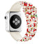 Silicone strap For Apple watch band Apple watch 5 4 3 2 44mm 40mm iwatch band 38mm 42mm Christmas watchband bracelet 44/40/42/38